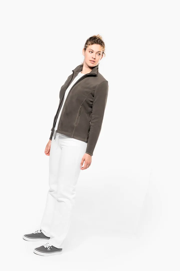 Veste micropolaire zippée femme 9