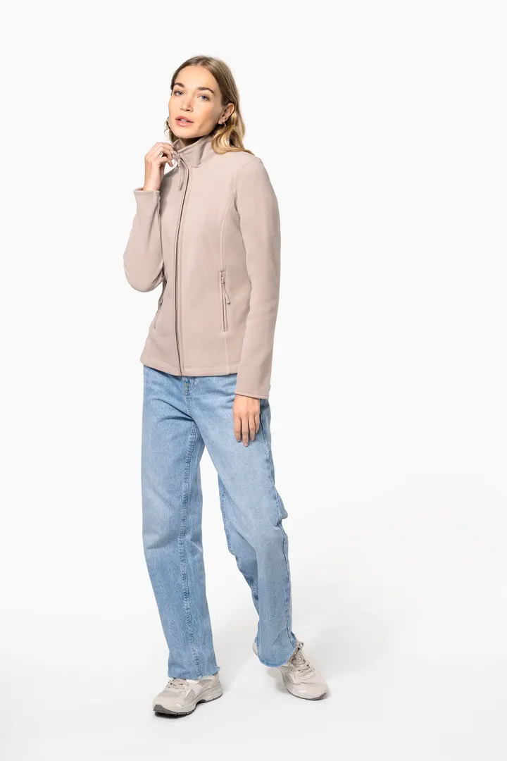 Veste micropolaire zippée femme 8
