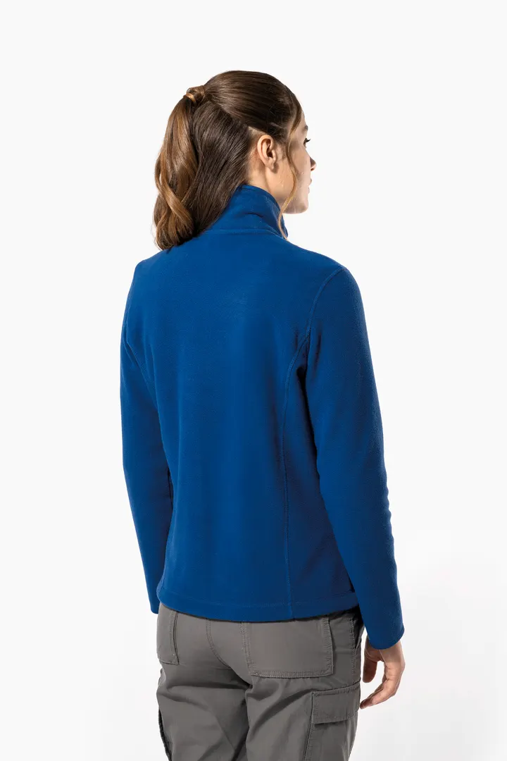 Veste micropolaire zippée femme 7