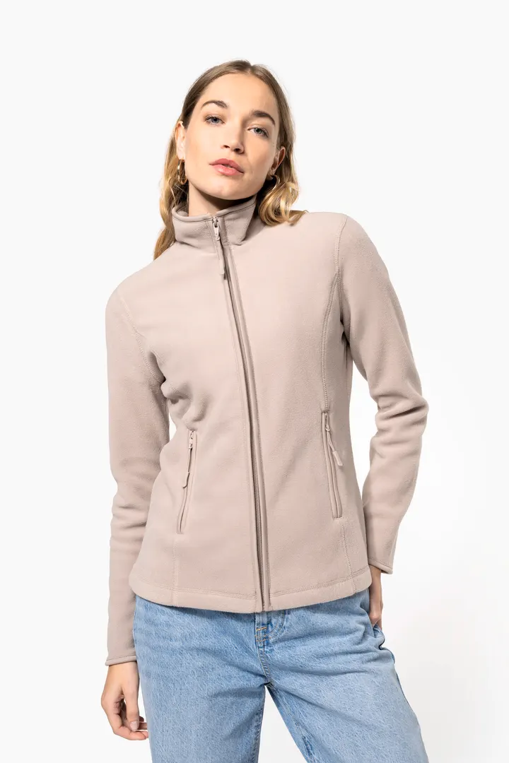 Veste micropolaire zippée femme 11