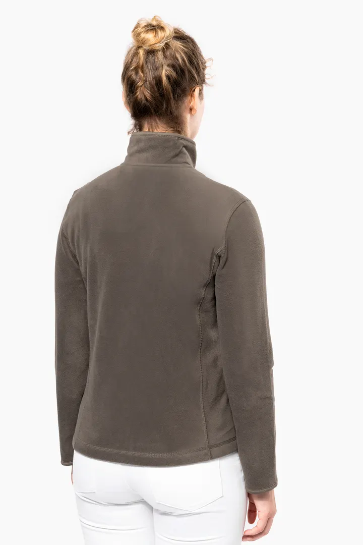 Veste micropolaire zippée femme 15