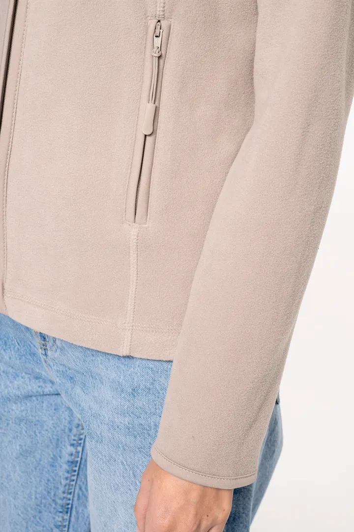 Veste micropolaire zippée femme 14