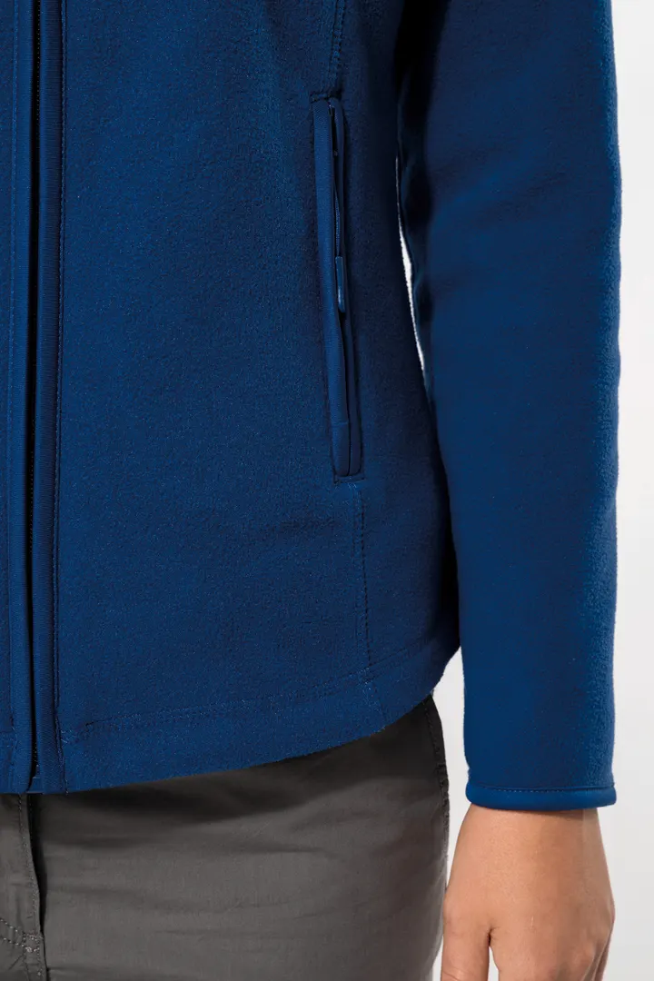 Veste micropolaire zippée femme 13