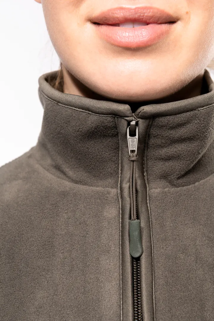 Veste micropolaire zippée femme 18