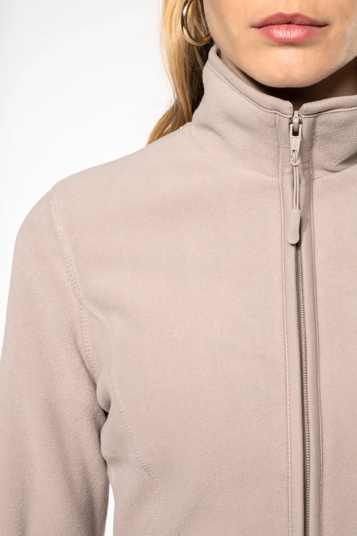 Veste micropolaire zippée femme 17