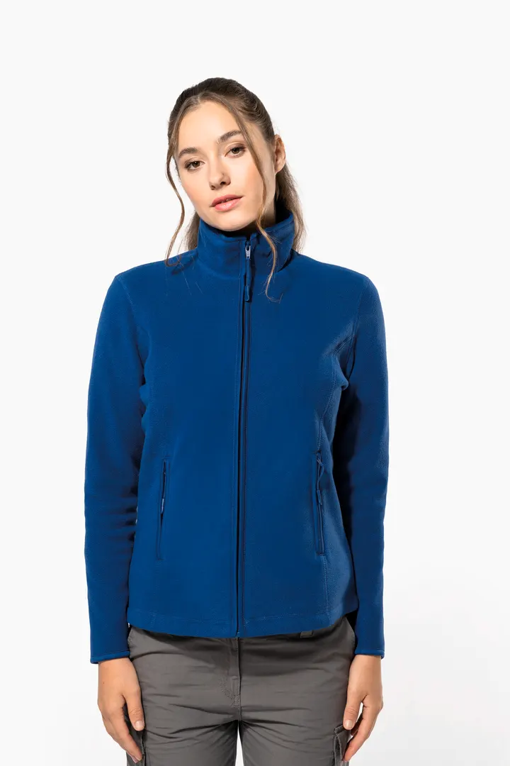 Veste micropolaire zippée femme 16