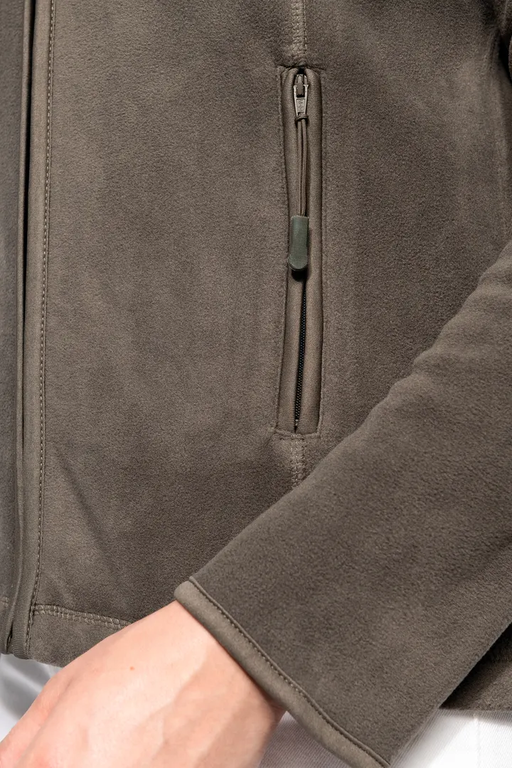 Veste micropolaire zippée femme 21