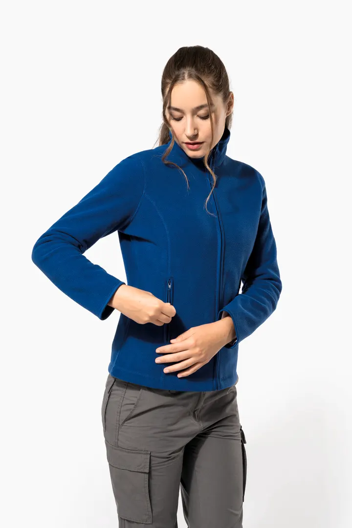 Veste micropolaire zippée femme 19