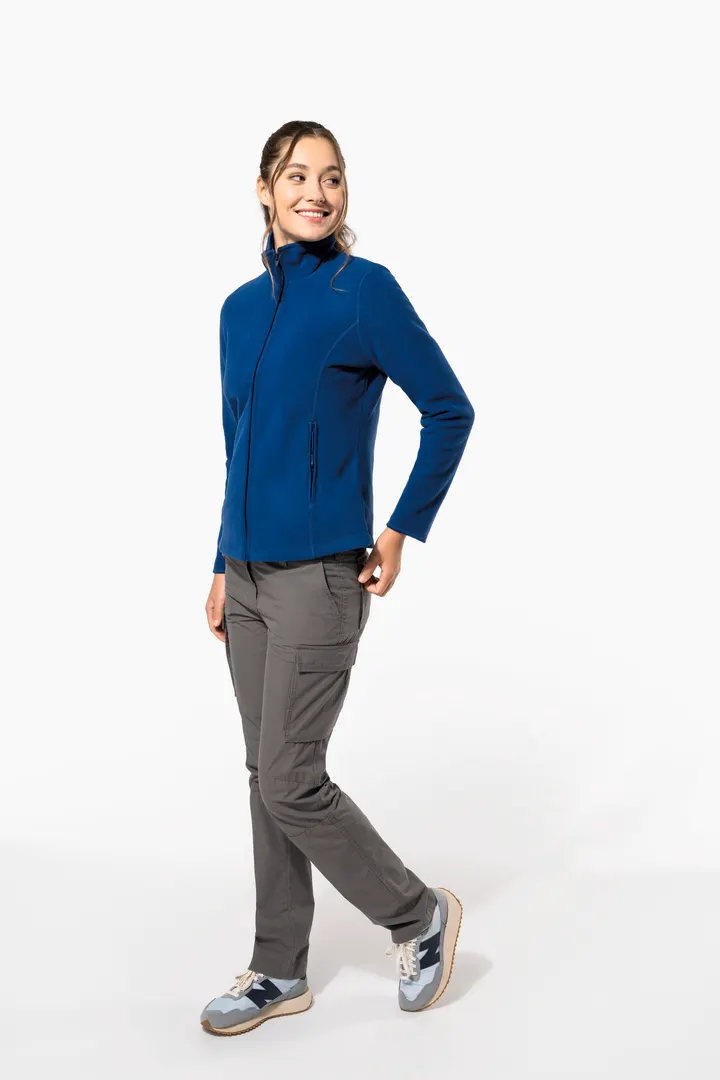 Veste micropolaire zippée femme 22