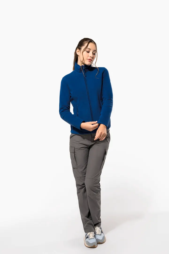 Veste micropolaire zippée femme 23
