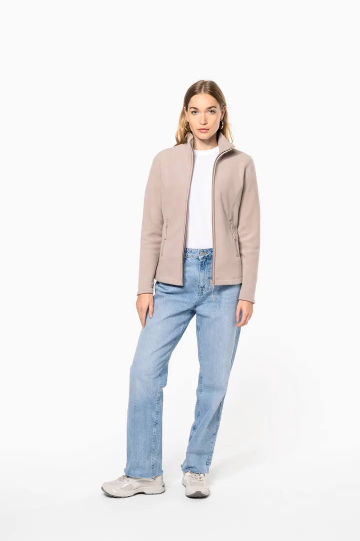 Veste micropolaire zippée femme 2
