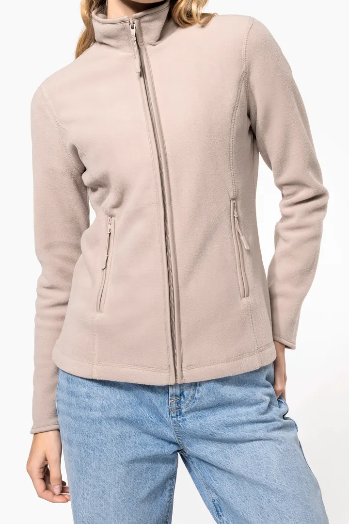 Veste micropolaire zippée femme 1