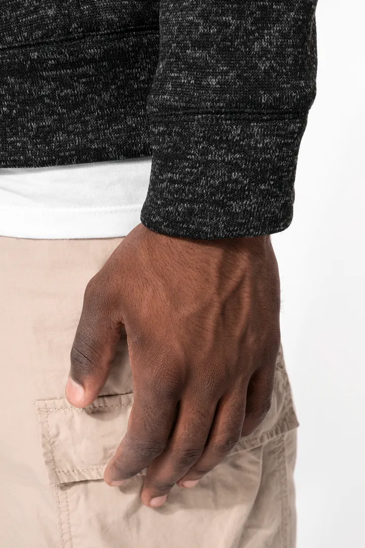Veste zippée chinée homme 13