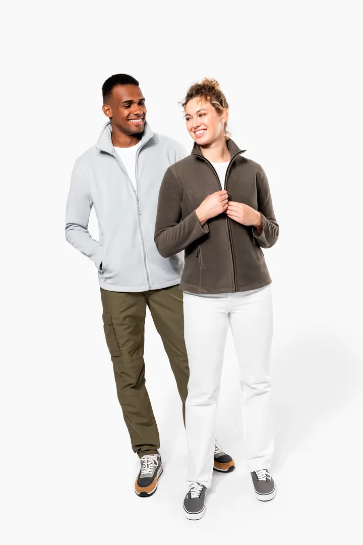 Veste micropolaire zippée femme 32
