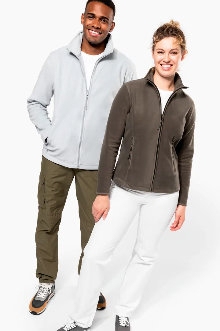 Veste micropolaire zippée femme 33