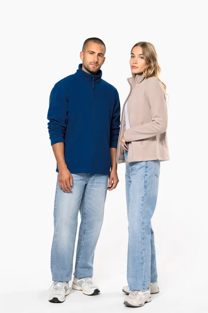 Veste micropolaire zippée femme 31