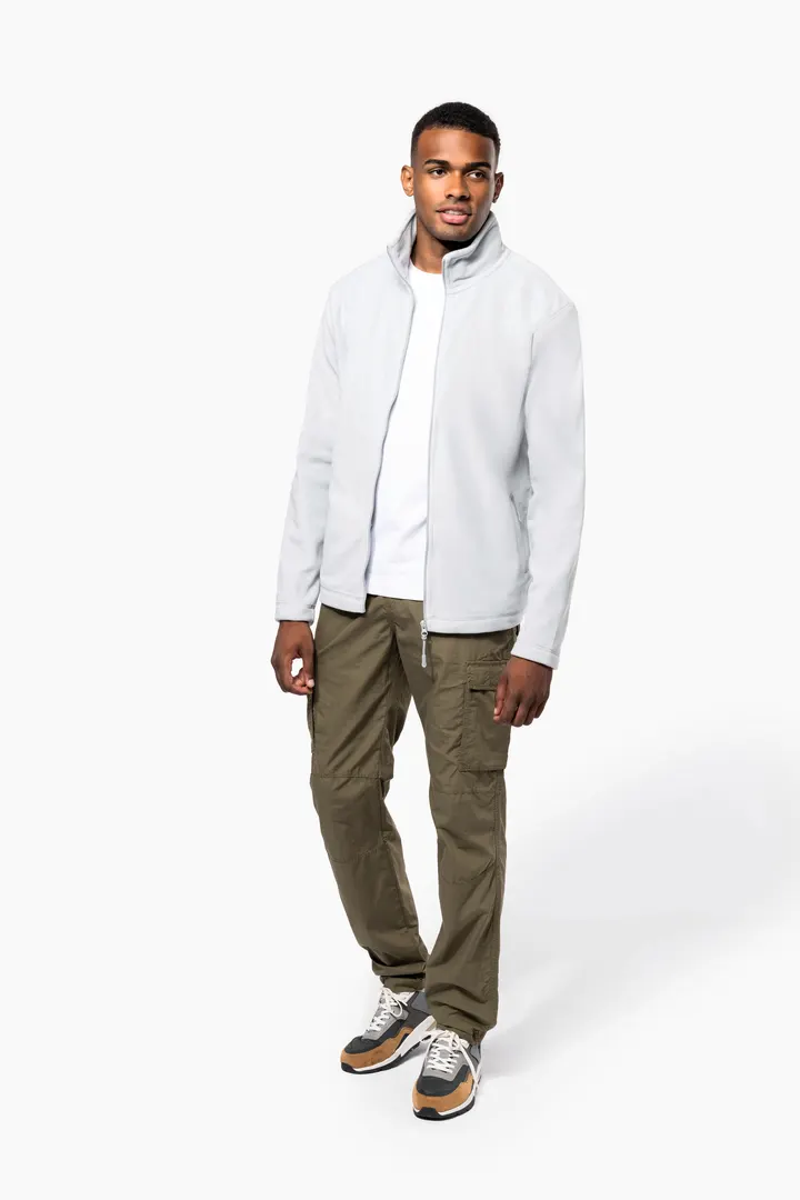 Veste micropolaire zippée homme 3