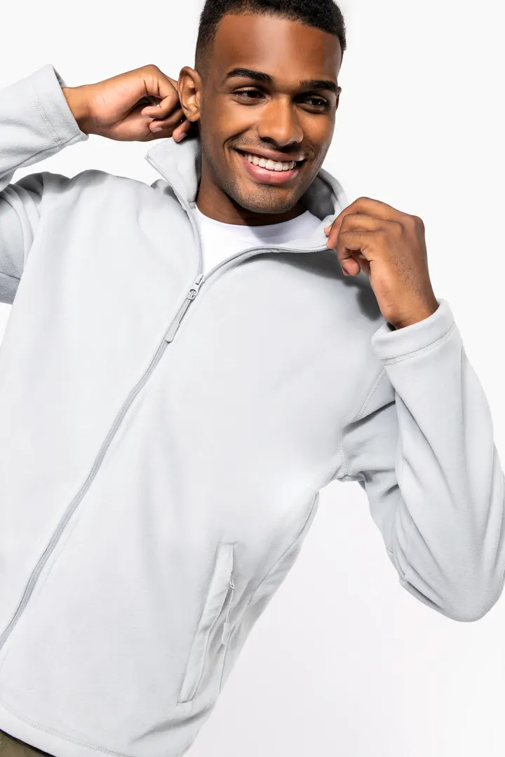 Veste micropolaire zippée homme 6