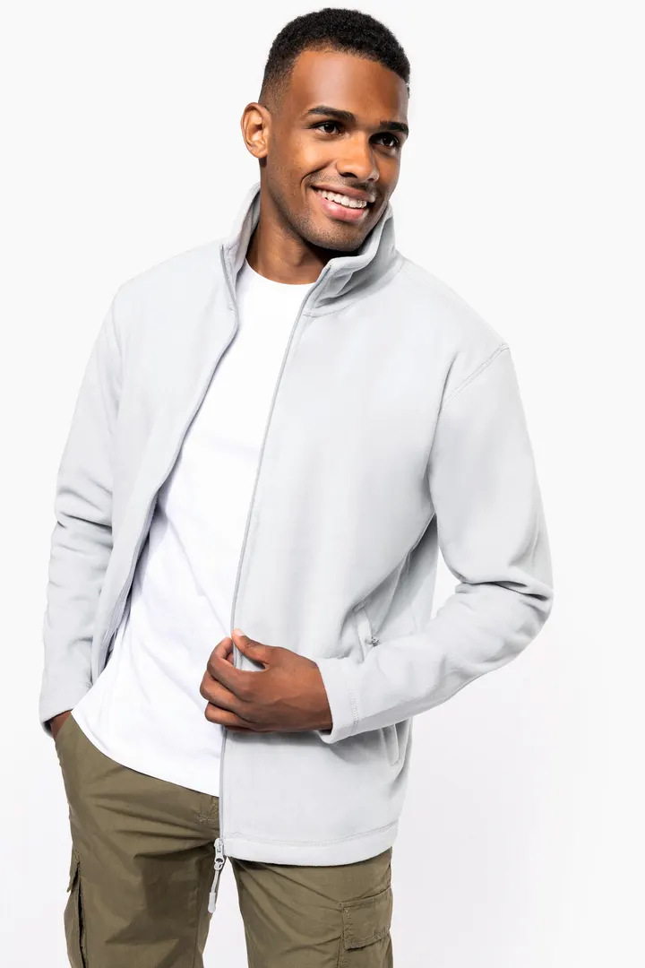 Veste micropolaire zippée homme 9