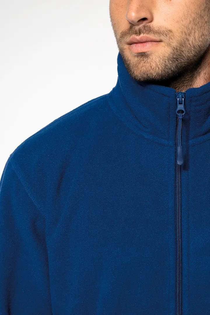 Veste micropolaire zippée homme 8