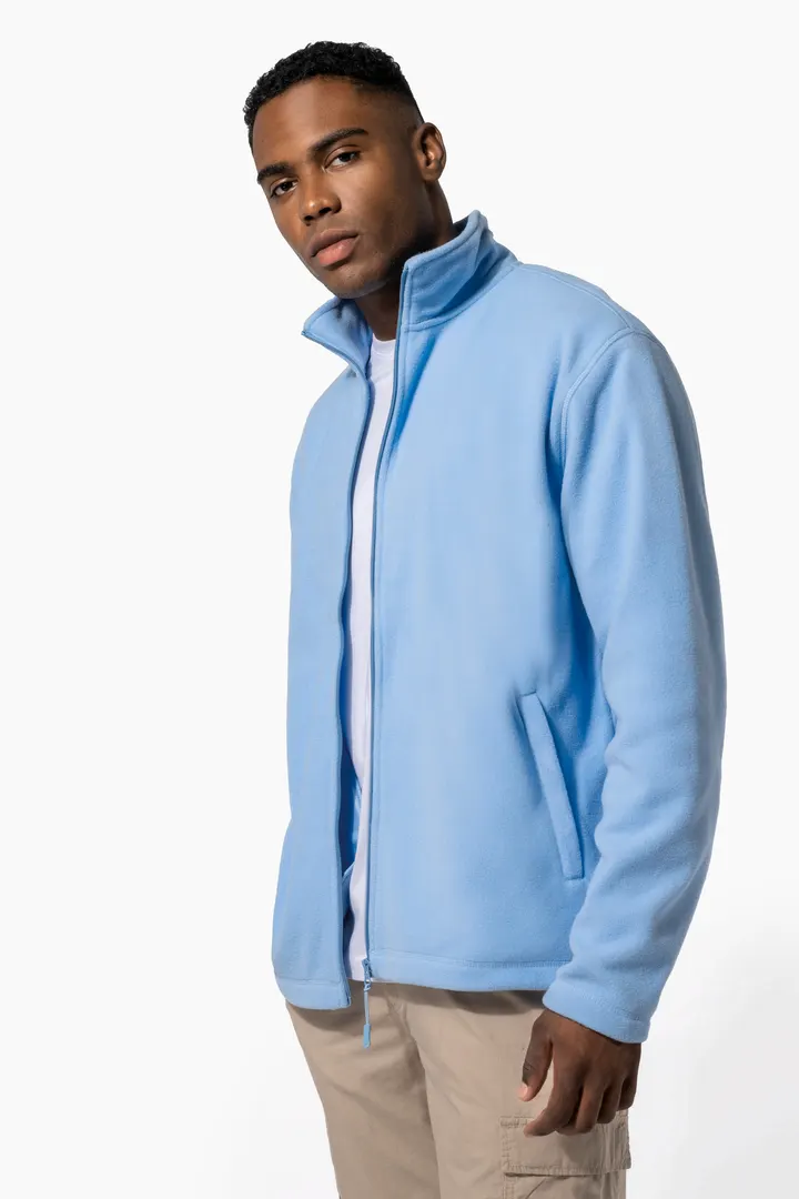 Veste micropolaire zippée homme 7