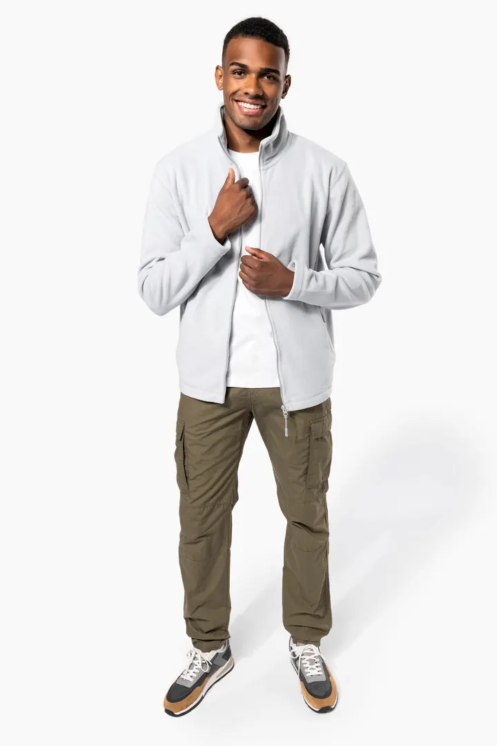 Veste micropolaire zippée homme 12