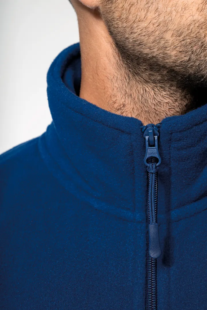 Veste micropolaire zippée homme 11