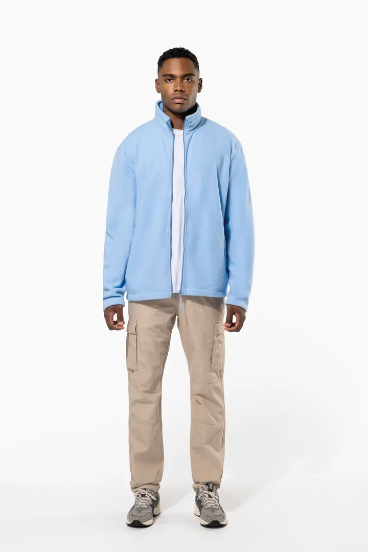 Veste micropolaire zippée homme 10