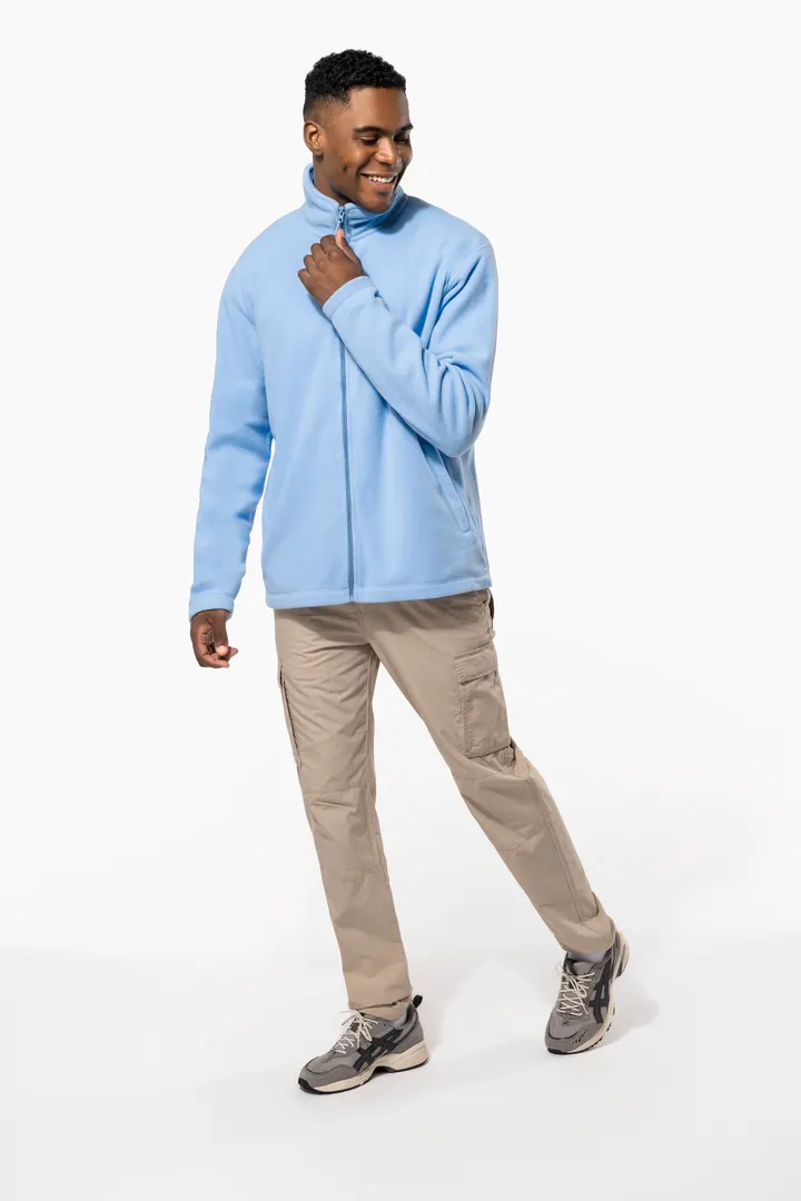 Veste micropolaire zippée homme 13