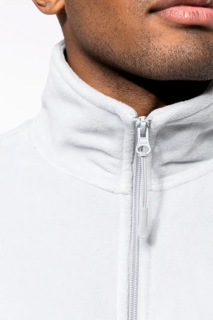 Veste micropolaire zippée homme 18