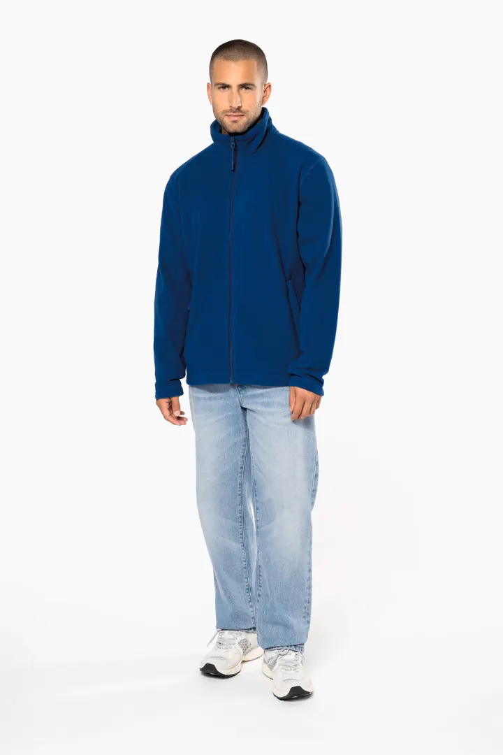 Veste micropolaire zippée homme 17