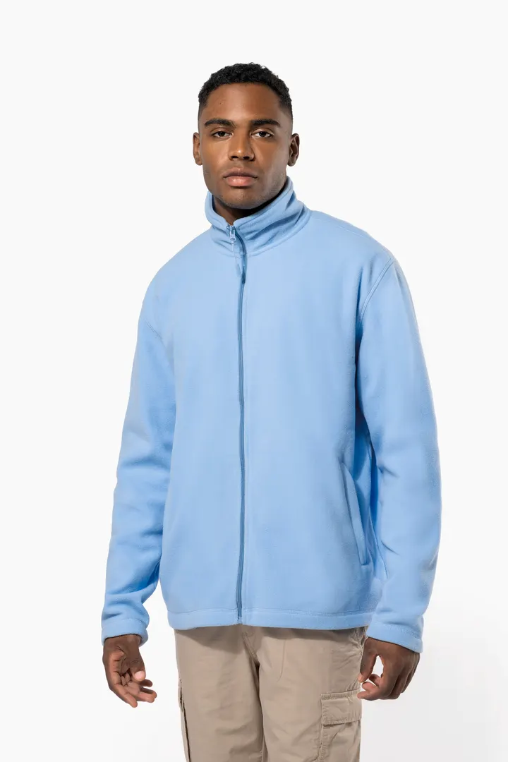 Veste micropolaire zippée homme 16