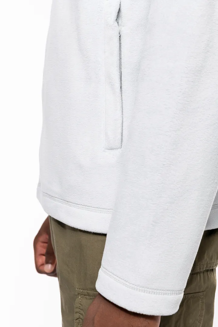 Veste micropolaire zippée homme 21