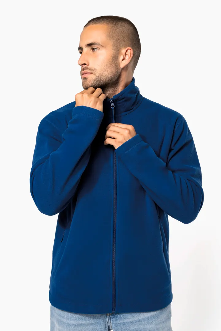 Veste micropolaire zippée homme 20