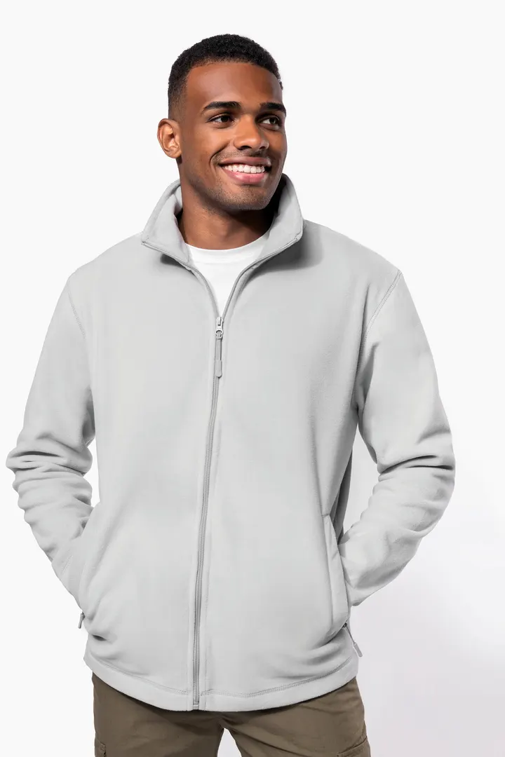 Veste micropolaire zippée homme 24