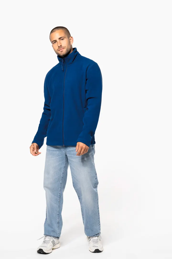 Veste micropolaire zippée homme 23