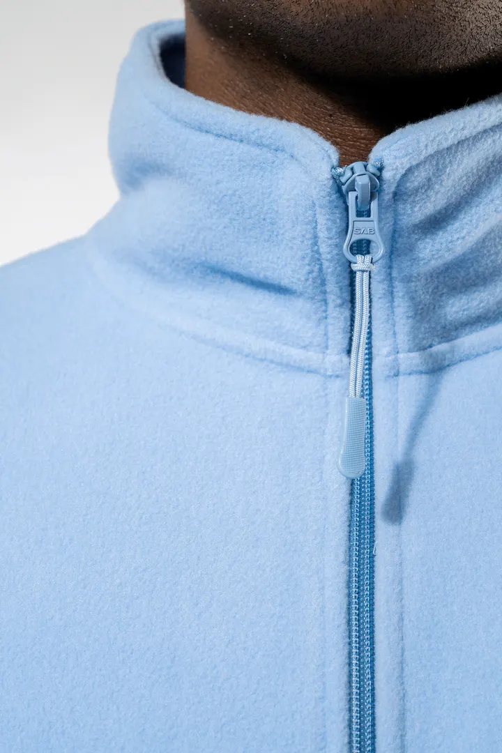 Veste micropolaire zippée homme 22