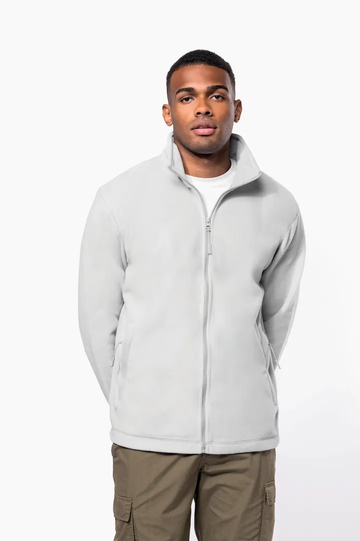 Veste micropolaire zippée homme 27