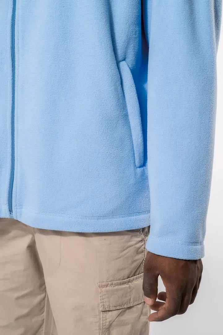 Veste micropolaire zippée homme 25