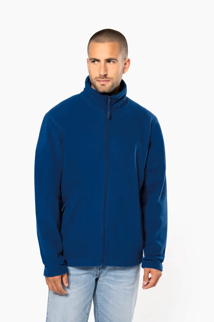 Veste micropolaire zippée homme 2