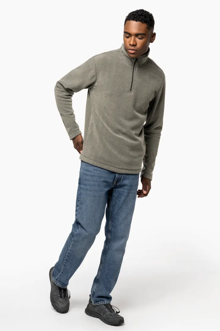 Enzo > Micropolaire col zippé homme 4