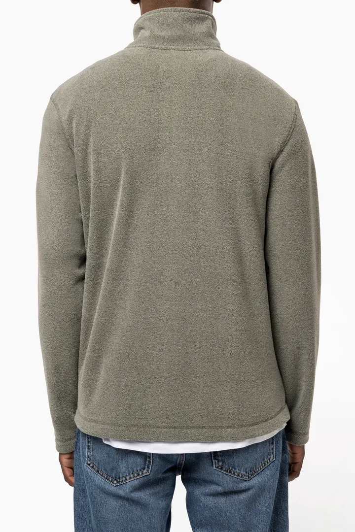Enzo > Micropolaire col zippé homme 3