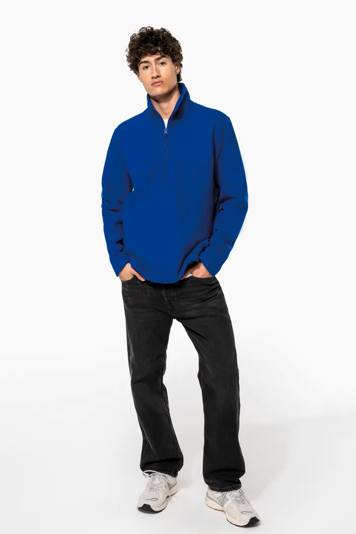 Enzo > Micropolaire col zippé homme 5