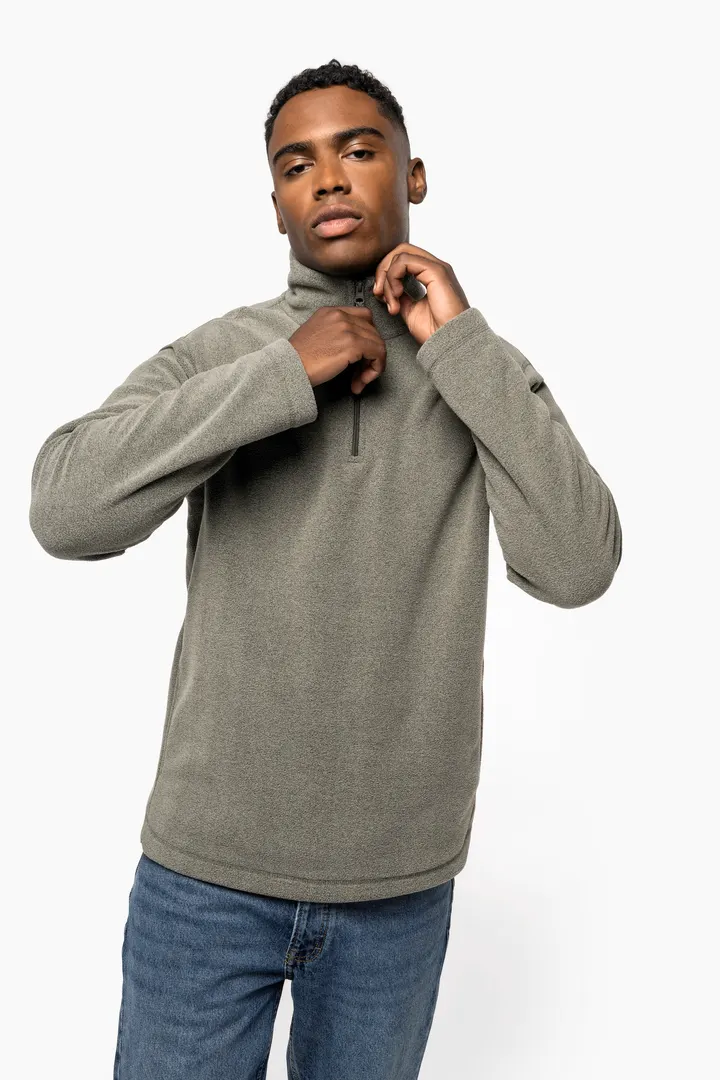 Enzo > Micropolaire col zippé homme 8