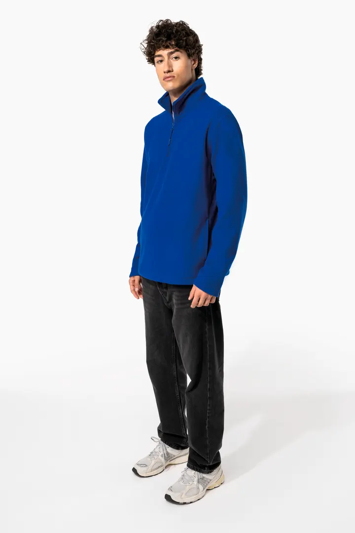 Enzo > Micropolaire col zippé homme 7