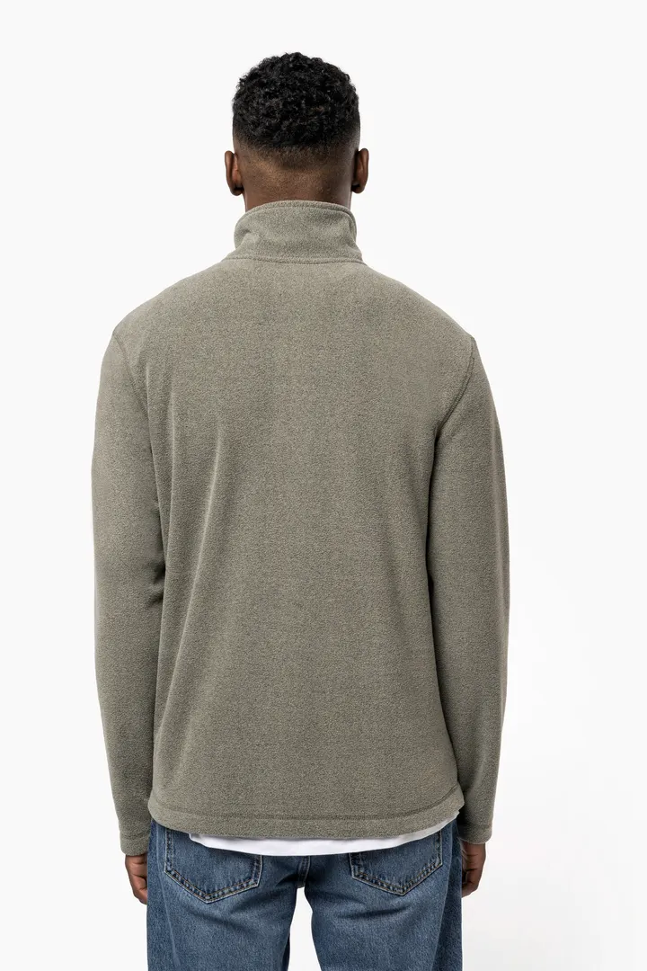 Enzo > Micropolaire col zippé homme 10