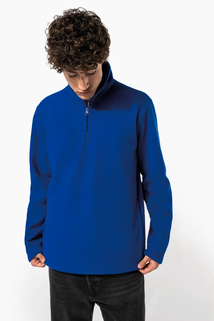 Enzo > Micropolaire col zippé homme 9