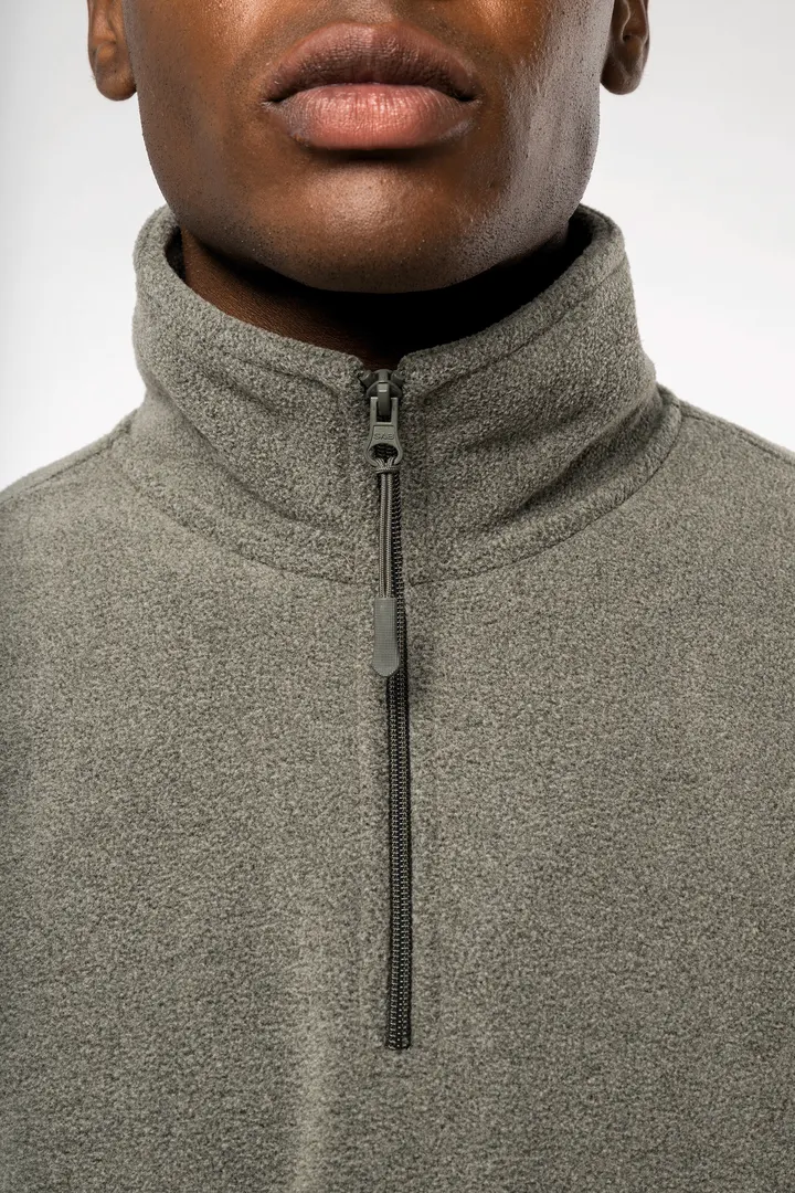 Enzo > Micropolaire col zippé homme 12