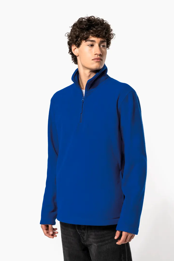 Enzo > Micropolaire col zippé homme 11