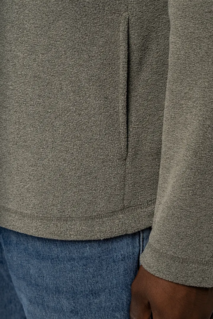 Enzo > Micropolaire col zippé homme 14